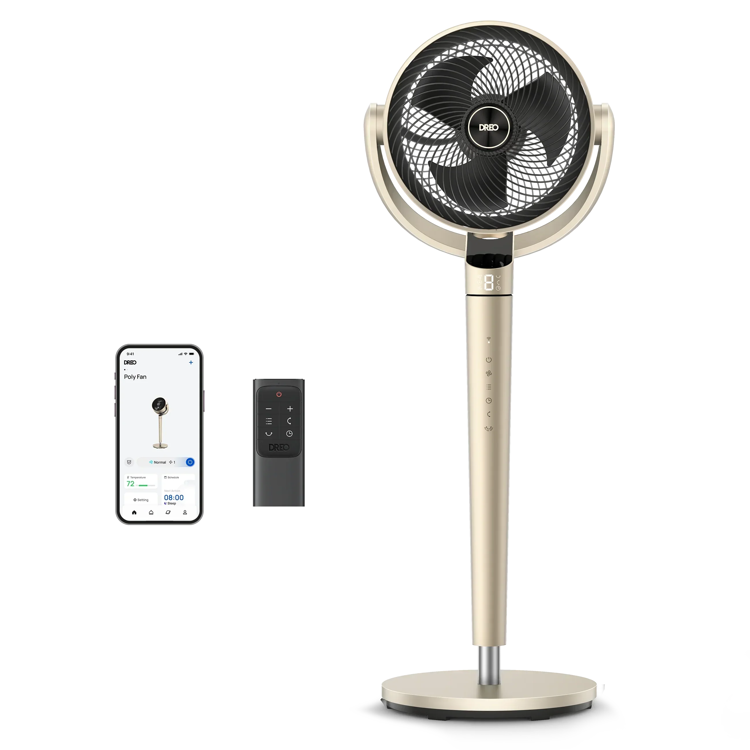 TurboPoly™ Fan 704S - DREO