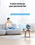 Smart Air Circulator Fan CF511S & Smart Tower Fan Cruiser Pro T3S - DREO