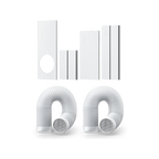 DREO Portable Air Conditioner Dual Hose Kit (AC318S & AC319S) - DREO