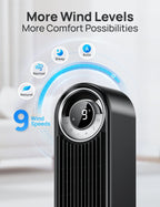 Tower Fan Cruiser Pro T2 & Smart Tower Fan Pilot Pro S - DREO