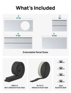 DREO Portable Air Conditioner Single Hose Kit (AC318S, AC319S, AC515S, AC516S) - DREO