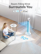 Smart Tower Fan Cruiser Pro T3S - DREO