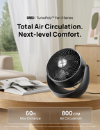TurboPoly™ Table Fan 307 - DREO